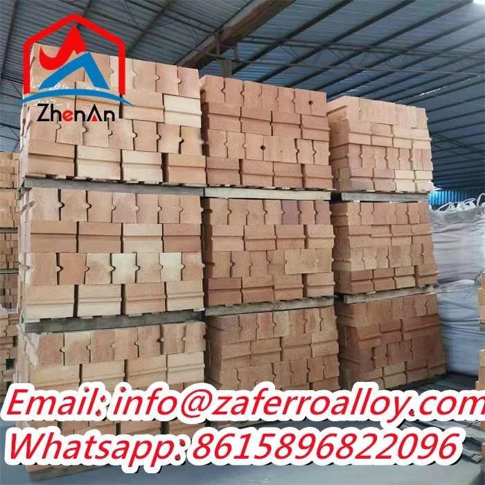 Dry Pressed Cement Kiln Refractory Brick Fire Clay Bricks For Ingot Steel Casting Dry Pressed Cement Kiln Refractory Brick Fire Clay Bricks For Ingot Steel Casting