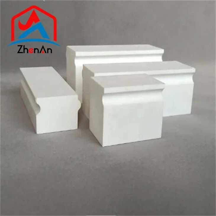 High Alumina Refractory Brick Dry Pressed Block (1)