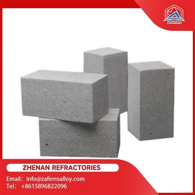 Sinterlangan Magnesiya alumina shpinel g'isht