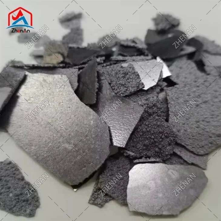1–2mm Thick Manganese Flakes For Metal Alloy Additives suppliers