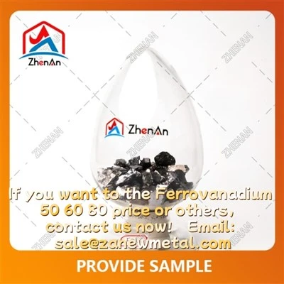 80 Ferro vanadiyning qotishmasi 10-50 mm